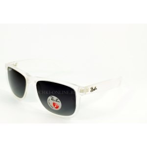 Ray Ban Wayfarer Justin RB4165 855/8G Transparent