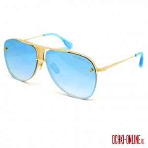 Купить Men's Dita DECADE-TWO Blue-GLD фото