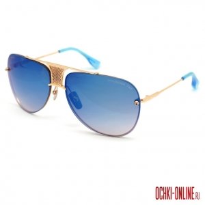 Купить Men's Dita DECADE-TWO Dark-Blue-GLD фото