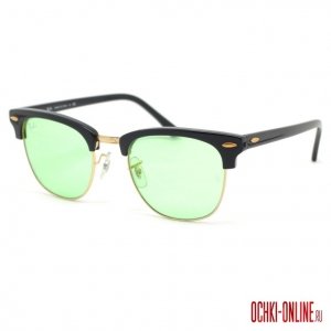 Купить Ray Ban Clubmaster RB 3016 901/14 фото