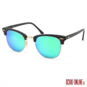 Купить Ray Ban Clubmaster RB 3016 1145/19 фото