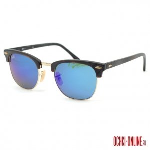 Купить Ray Ban Clubmaster RB 3016 1145/17 фото