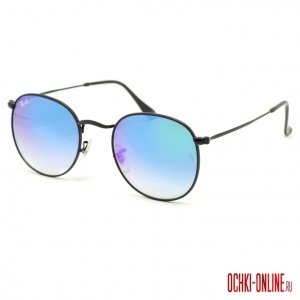 Ray Ban Round Metal RB3447 002/4J