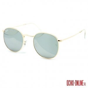 Ray Ban Round Metal RB3447  001/30 A