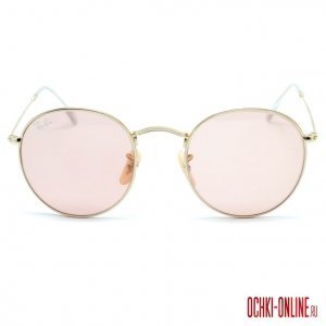 Ray Ban Round Metal RB3447 001/4B