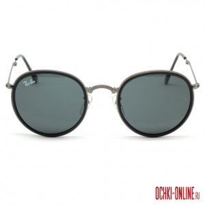 Ray Ban Round Metal Folding RB3517 004