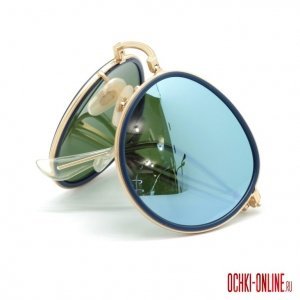 Ray Ban Round Metal Folding RB3517 112/17