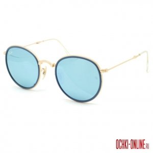 Купить Ray Ban Round Metal Folding RB3517 112/17 фото