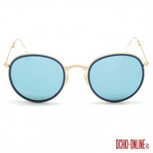 Ray Ban Round Metal Folding RB3517 112/17