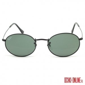 Ray Ban Oval Metal RB3547 002