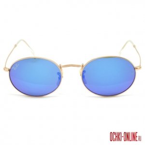 Ray Ban Oval Metal RB3547 112/17