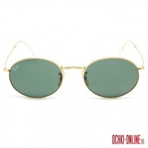 Ray Ban Oval Metal RB3547 001