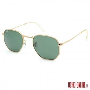 Ray Ban Hexagonal Metal RB3548N 001