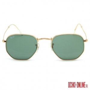 Ray Ban Hexagonal Metal RB3548N 001