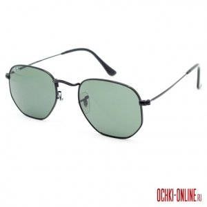 Купить Ray Ban Hexagonal Metal RB3548N 002 фото