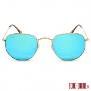 Ray Ban Hexagonal Metal RB3548N 001/9O