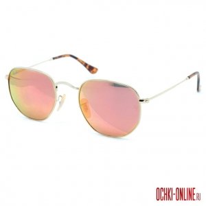 Купить Ray Ban Hexagonal Metal RB3548N 001/Z2A фото