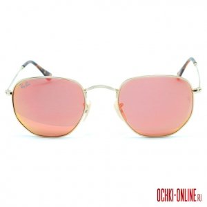 Ray Ban Hexagonal Metal RB3548N 001/Z2A