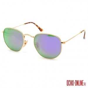 Купить Ray Ban Hexagonal Metal RB3548N 001/8O фото