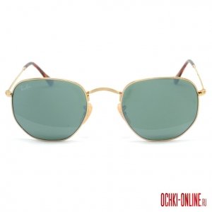 Ray Ban Hexagonal Metal RB3548N 001/30 A