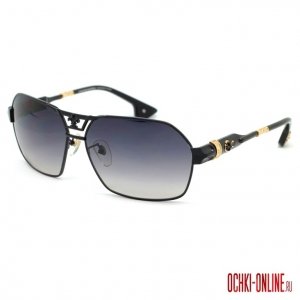 Men's Chrome Hearts DIXON YO BLK-GLD