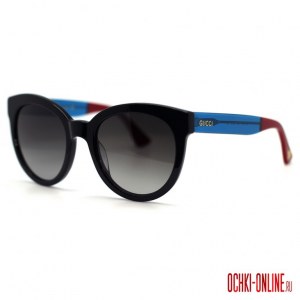 Купить Gucci GG 3810S 004 Black-Blue фото