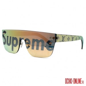 Купить LV x Supreme City Mask SP Gold Rose 70988U фото