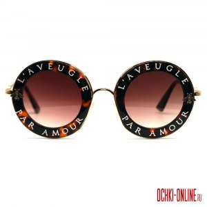 Gucci GG0113S 001 LEO White