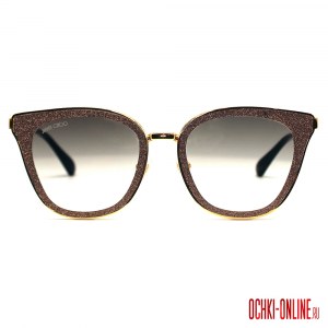 Jimmy Choo Nile/s Bronze