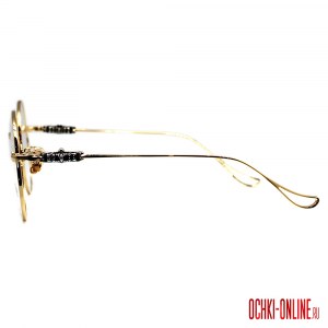 Chrome Hearts BELLA I Gold