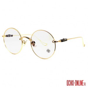 Chrome Hearts BELLA I Gold