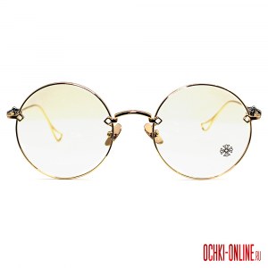 Chrome Hearts BELLA I Gold