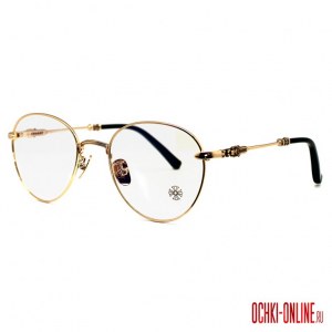 Chrome Hearts SLAMNO Gold