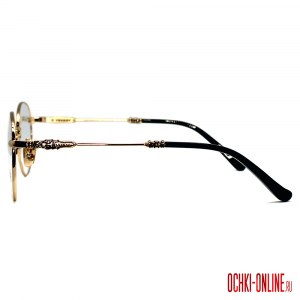 Chrome Hearts SLAMNO Gold