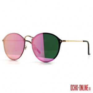 Ray Ban RB3574N Blaze Round 001/E4