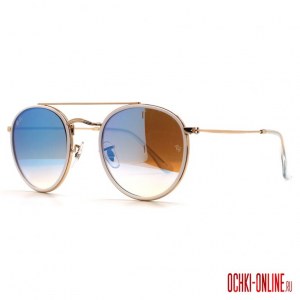 Ray Ban Double Bridge RB3647N 001/4O