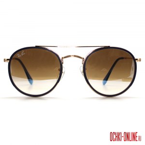 Ray Ban Double Bridge RB3647N 001/9O