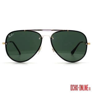 Ray Ban Blaze Large Aviator RB3584 C1