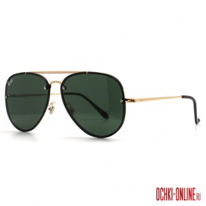 Купить Ray Ban Blaze Large Aviator RB3584 C1 фото