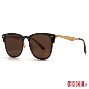 Ray Ban Blaze Clubmaster RB3576N 9039/73