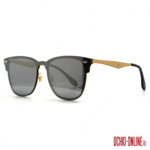 Купить Ray Ban Blaze Clubmaster RB3576N 9039/1U фото