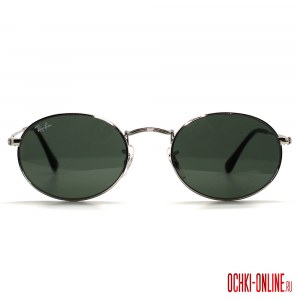 Ray Ban Oval Metal RB3547N 003/01