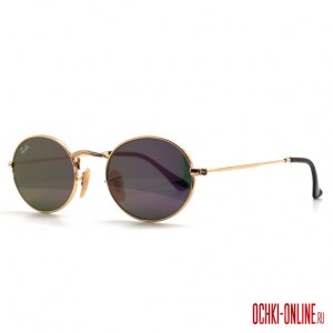 Купить Ray Ban Oval Metal RB3547 001/80 A фото