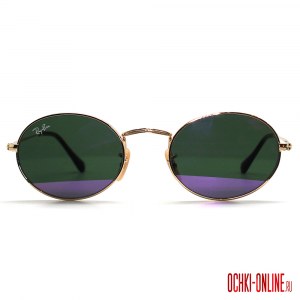 Ray Ban Oval Metal RB3547 001/80 A