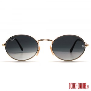 Ray Ban Oval Metal RB3547 001/30 A