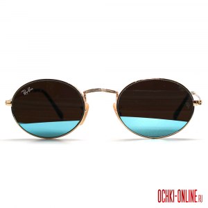 Ray Ban Oval Metal RB3547 001/90