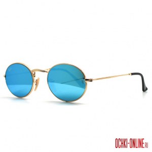 Ray Ban Oval Metal RB3547 001/90