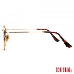 Ray Ban Round Metal RB3447N 001/Z2