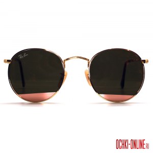 Ray Ban Round Metal RB3447N 001/Z2