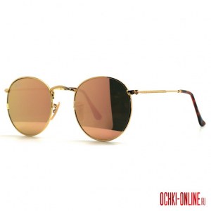 Ray Ban Round Metal RB3447N 001/Z2